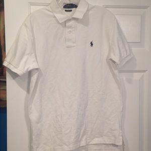 White polo